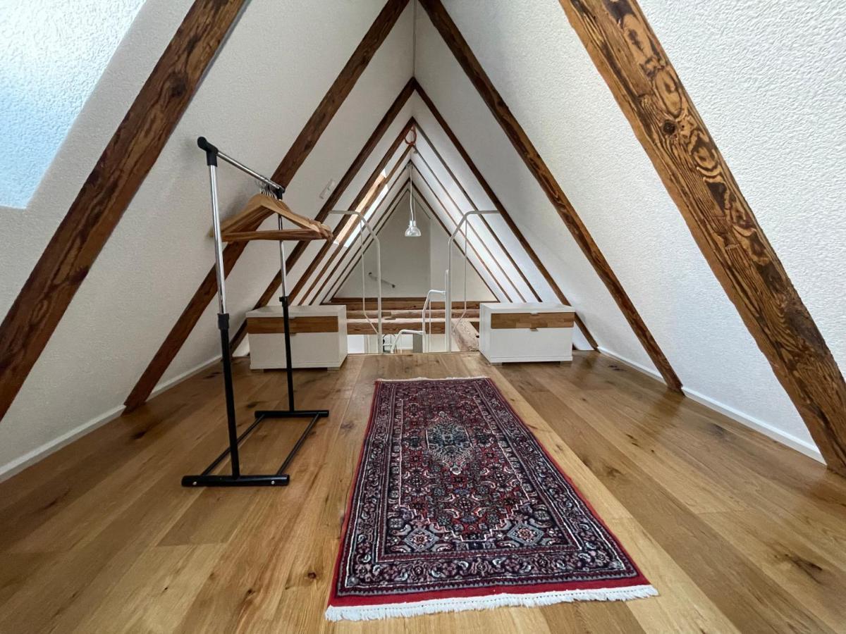 Historische Unterkunft In Lorch Exterior foto