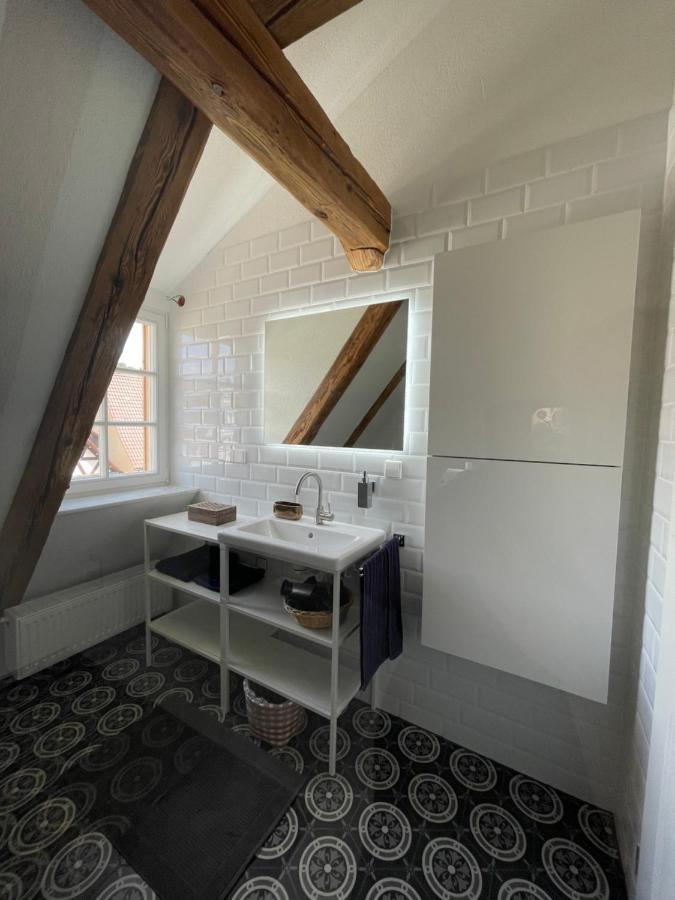 Historische Unterkunft In Lorch Exterior foto